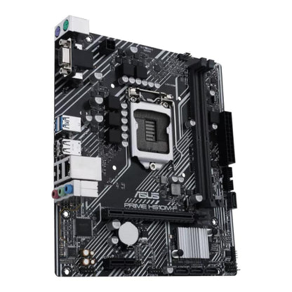 ASUS PRIME H510M-F Intel H510 Micro ATX Motherboard | LGA 1200 | 11th/10th Gen Intel Core | DDR4 3200MHz | PCIe 4.0 | 4× SATA 6Gb/s | USB 3.2 Gen 1 | 1Gb Ethernet