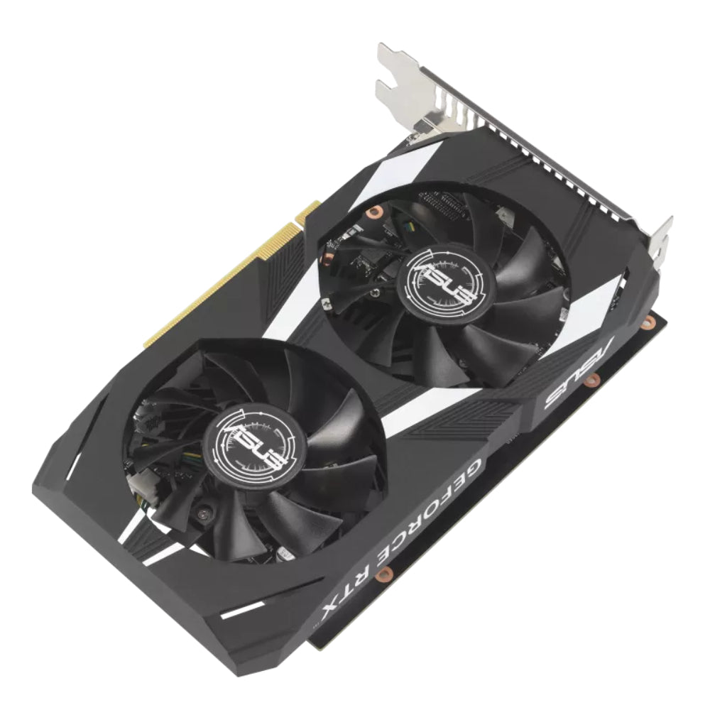 ASUS Dual GeForce RTX™ 3050 - O6G  – Compact Power with Ray-Tracing Brilliance