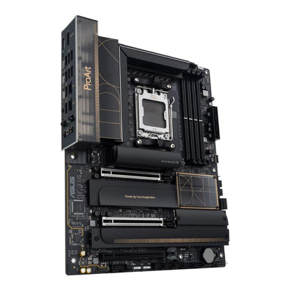 ASUS ProArt X870E-CREATOR WIFI Motherboard | AMD X870E | AM5 | DDR5 256GB | PCIe 5.0 | Dual USB4 | 10GbE + 2.5GbE | Wi-Fi 7 | ATX