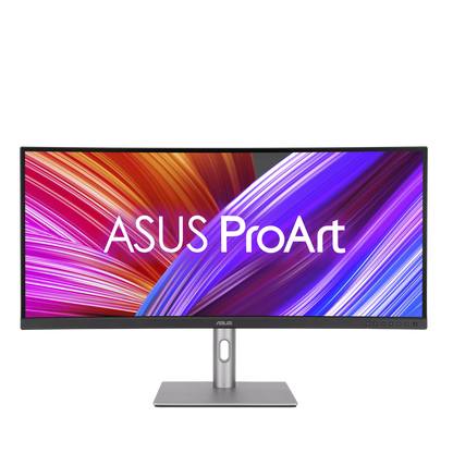 ASUS ProArt Display PA34VCNV | Curved Professional Monitor | 34.1-inch, IPS