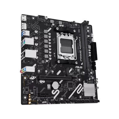 ASUS PRIME A620AM-K-CSM | AMD A620A | AM5 | DDR5 | Ryzen 9000/8000/7000 | PCIe 4.0 | M.2 | 1Gb LAN | micro-ATX