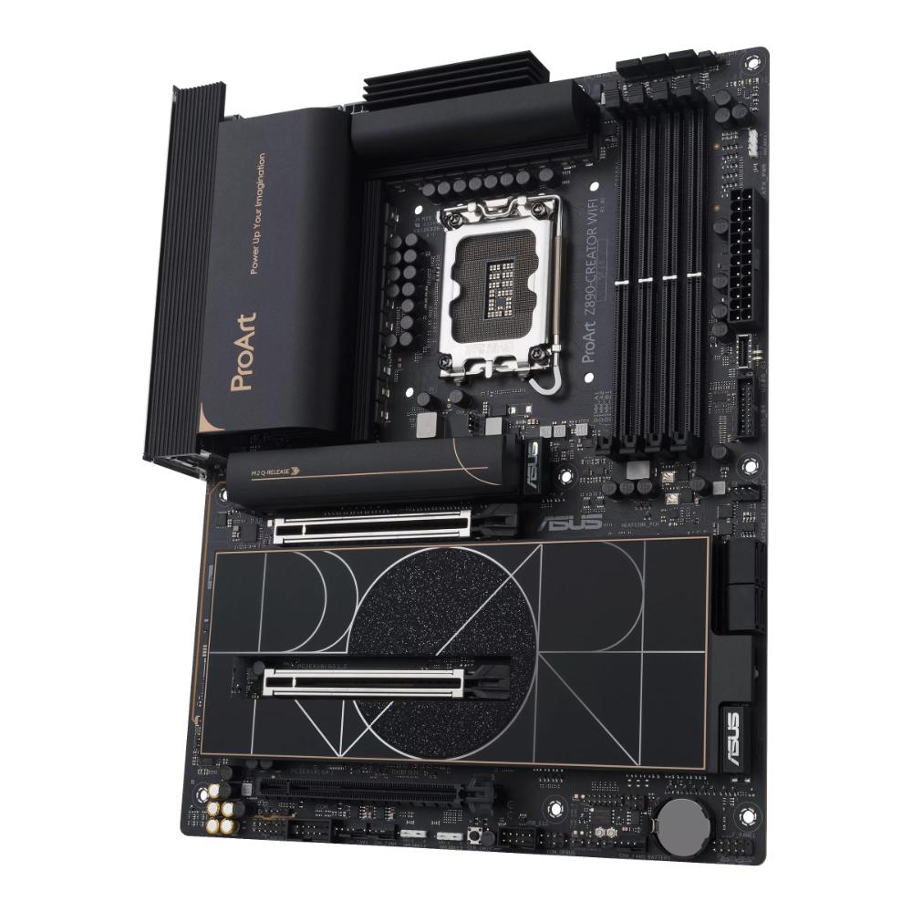 ASUS ProArt Z890-CREATOR WIFI | Intel Z890 | LGA1851 | DDR5 | Wi-Fi 7 | Thunderbolt 5 | 10GbE