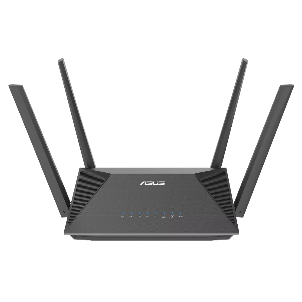 ASUS RT-AX52 (AX1800) | Dual Band WiFi 6 Extendable Router (1800 Mbps) | AiMesh, Instant Guard VPN, Parental Control