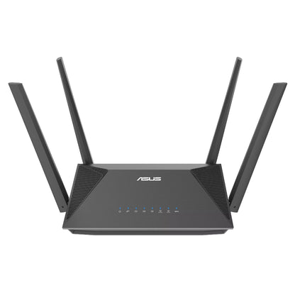 ASUS RT-AX52 (AX1800) | Dual Band WiFi 6 Extendable Router (1800 Mbps) | AiMesh, Instant Guard VPN, Parental Control