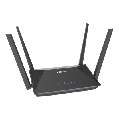 ASUS RT-AX52 (AX1800) | Dual Band WiFi 6 Extendable Router | (1800 Mbps)