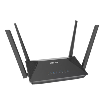 ASUS RT-AX52 (AX1800) | Dual Band WiFi 6 Extendable Router (1800 Mbps) | AiMesh, Instant Guard VPN, Parental Control