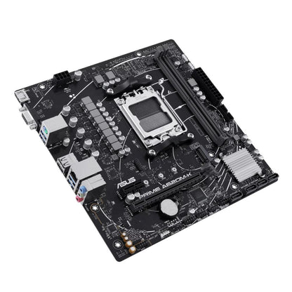 ASUS PRIME A620M-K-CSM AMD A620 DDR5 micro-ATX Motherboard | AM5 | PCIe 4.0 | DDR5 | AI Ready