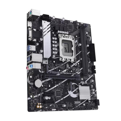 ASUS Prime B760M-K D4 Intel B760 DDR4 Micro-ATX Motherboard
