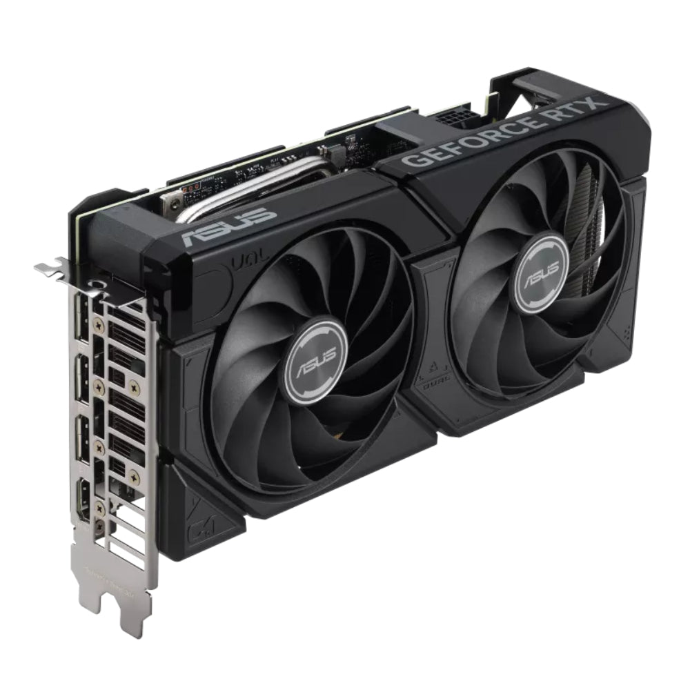 ASUS Dual GeForce RTX 4070 SUPER EVO OC Edition 12GB | Compact Powerhouse for 1440p and 4K Gaming