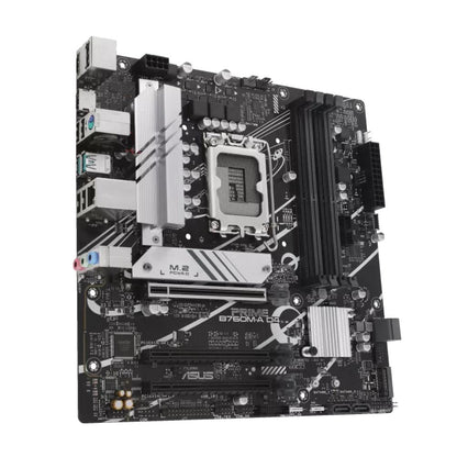 ASUS Prime B760M-A D4 Intel B760 DDR4 Micro-ATX Motherboard