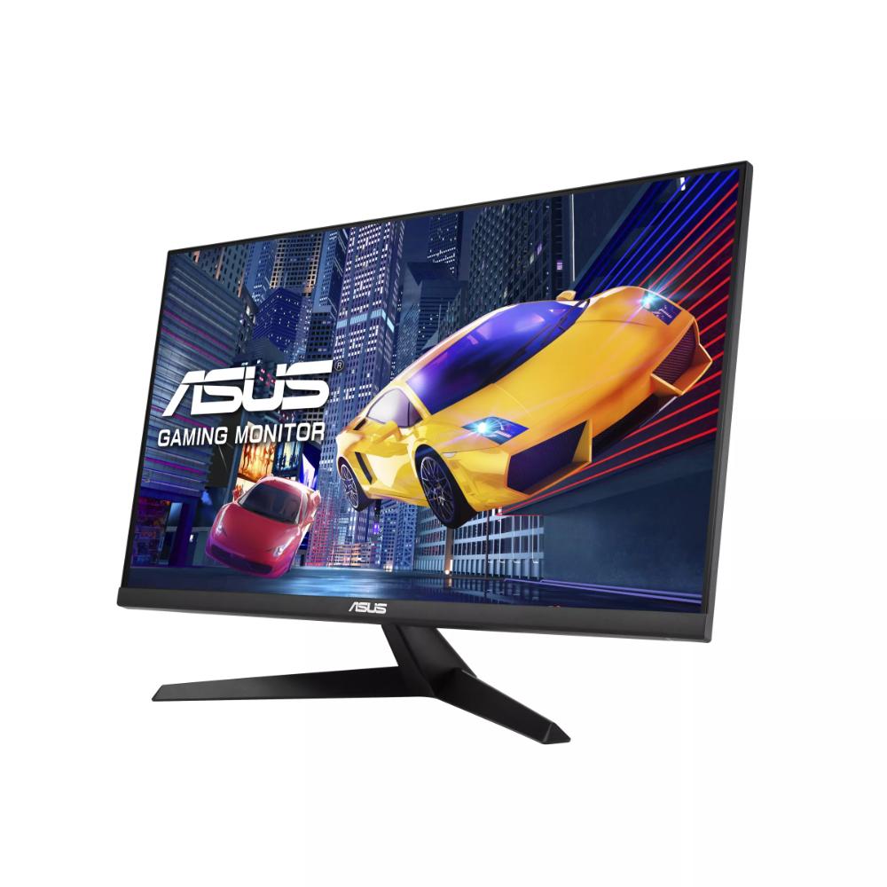 ASUS VY279HGR | 27" FHD Eye Care Gaming Monitor, IPS, 120Hz(OC), 1ms MPRT, Adaptive Sync, Blue Light Filter, Flicker-Free, Antibacterial Treatment