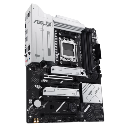 ASUS PRIME X870-P WIFI-CSM AMD AM5 ATX Motherboard | Ryzen 9000/8000/7000 | 256GB DDR5 | 8000+MT/s (OC) | Wi-Fi 7 | 2.5Gb LAN | 4× M.2 | PCIe 5.0