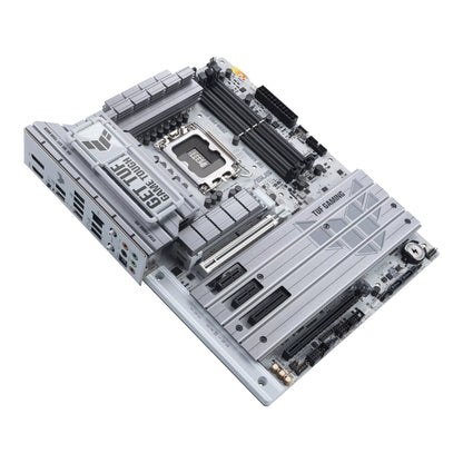 ASUS TUF GAMING Z890-PRO WIFI | Intel® Z890 ATX Motherboard | LGA 1851 | DDR5 Support | PCIe 5.0 | Wi-Fi 7 | Military-Grade Durability