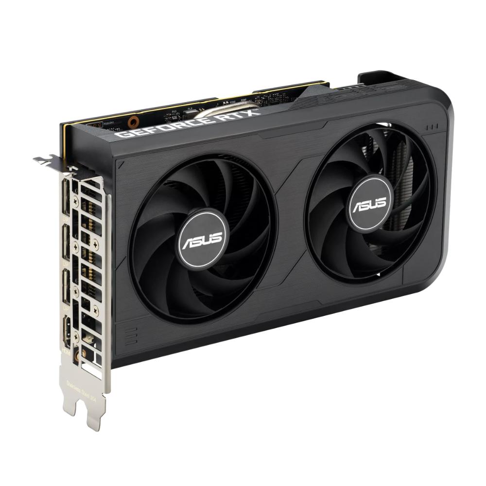 ASUS Dual GeForce RTX™ 5050 8GB GDDR6 OC Edition Graphics Card | 2560 CUDA Cores | 20Gbps | 128-bit | PCIe 5.0 | HDMI 2.1b | DisplayPort 2.1b | 4-Display Support