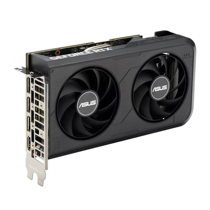 ASUS Dual GeForce RTX™ 5050 8GB GDDR6 OC Edition Graphics Card | 2560 CUDA Cores | 20Gbps | 128-bit | PCIe 5.0 | HDMI 2.1b | DisplayPort 2.1b | 4-Display Support