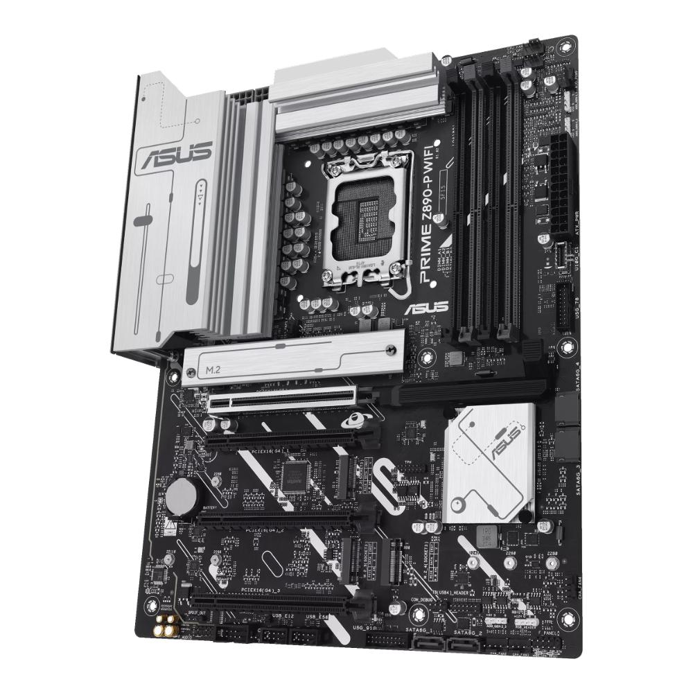 ASUS PRIME Z890-P WIFI-CSM | Intel Z890 ATX Motherboard | LGA1851 | DDR5 | Wi-Fi 7 | PCIe 5.0 | 4x M.2