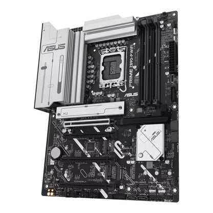 ASUS PRIME Z890-P WIFI-CSM | Intel Z890 ATX Motherboard | LGA1851 | DDR5 | Wi-Fi 7 | PCIe 5.0 | 4x M.2