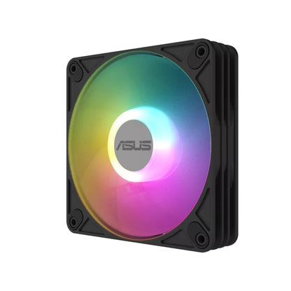 ASUS AR120 ARGB PWM Fan – Enhanced Cooling Meets Vibrant Lighting