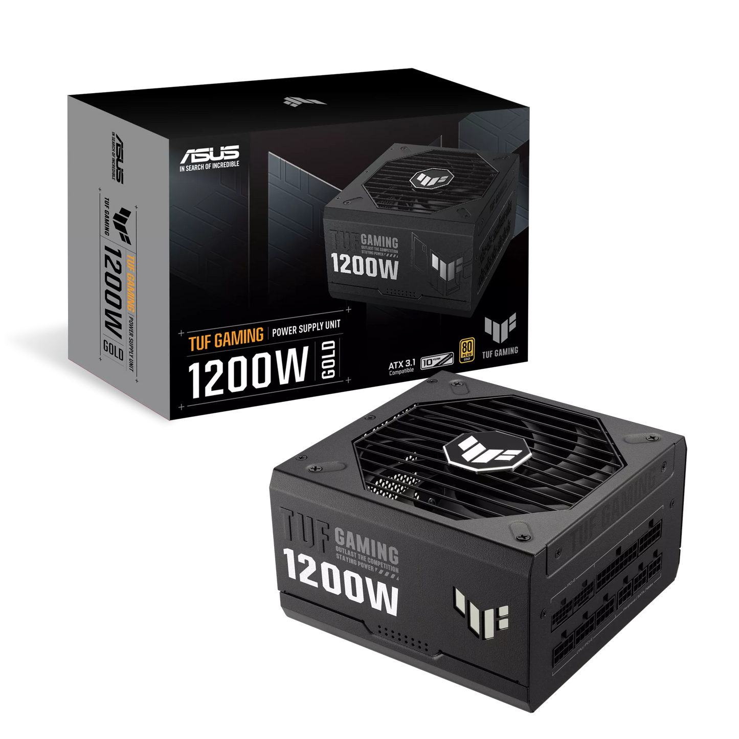 ASUS TUF Gaming | 1200W Gold | PSU | Power Supply Units (1200G)