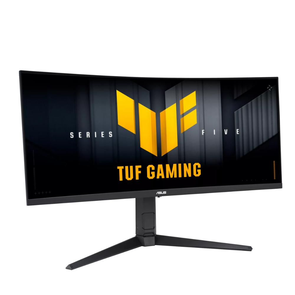 ASUS TUF Gaming VG34WQML5A | 34-inch Ultra-Wide Curved Gaming Monitor (WQHD, 250Hz OC, 0.5ms, FreeSync Premium, HDR400)