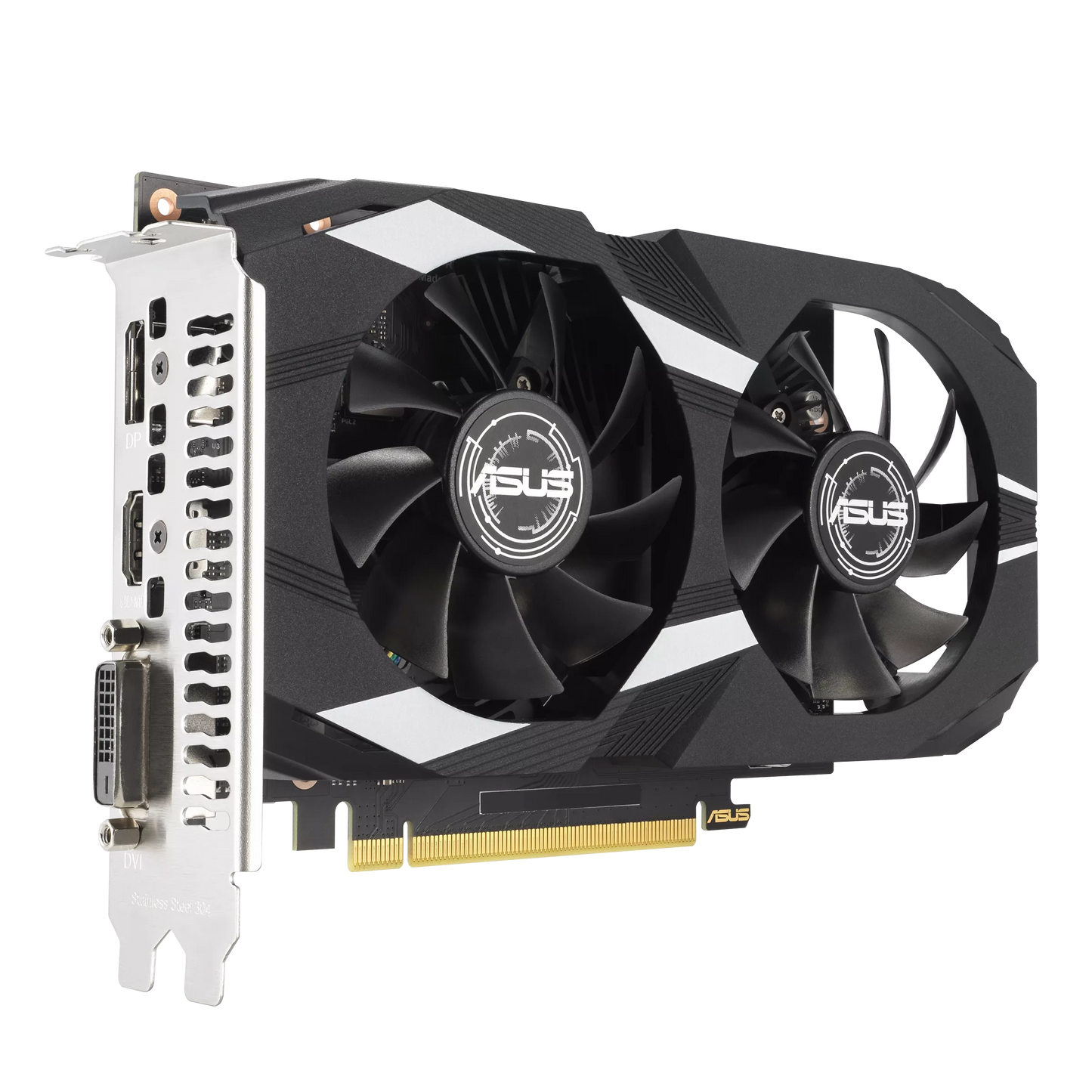 ASUS Dual NVIDIA GeForce RTX™ 3050 OC Edition 6GB GDDR6 | Gaming Graphics Card