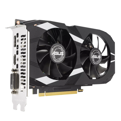 ASUS Dual NVIDIA GeForce RTX™ 3050 OC Edition 6GB GDDR6 | Gaming Graphics Card