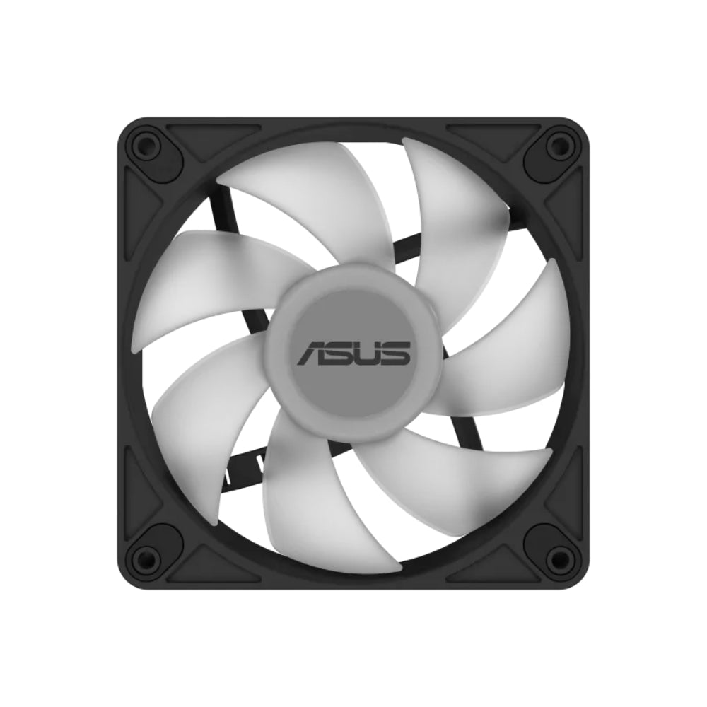 ASUS AR120 ARGB PWM Fan – Enhanced Cooling Meets Vibrant Lighting