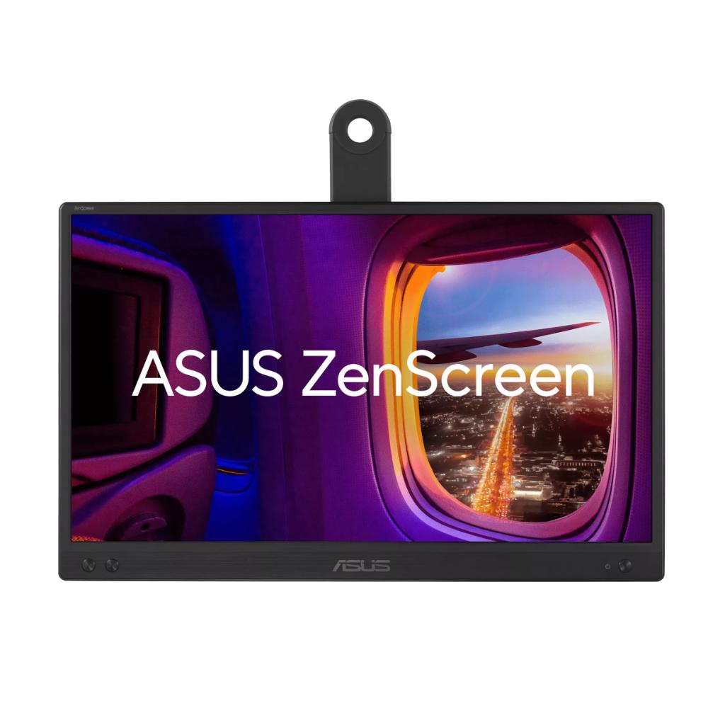 ASUS ZenScreen MB166CR | 15.6" FHD IPS Portable USB-C Monitor (Ultra-Slim, Anti-Glare, Eye Care)