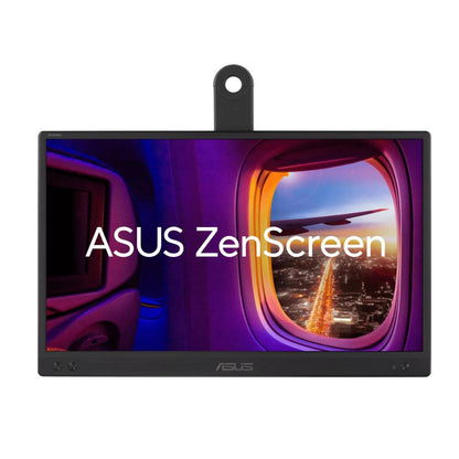ASUS ZenScreen MB166CR | 15.6" FHD IPS Portable USB-C Monitor (Ultra-Slim, Anti-Glare, Eye Care)