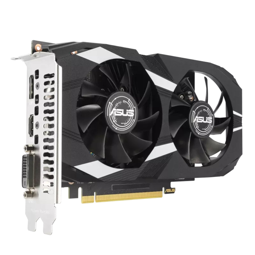 ASUS Dual GeForce RTX™ 3050 - O6G  – Compact Power with Ray-Tracing Brilliance