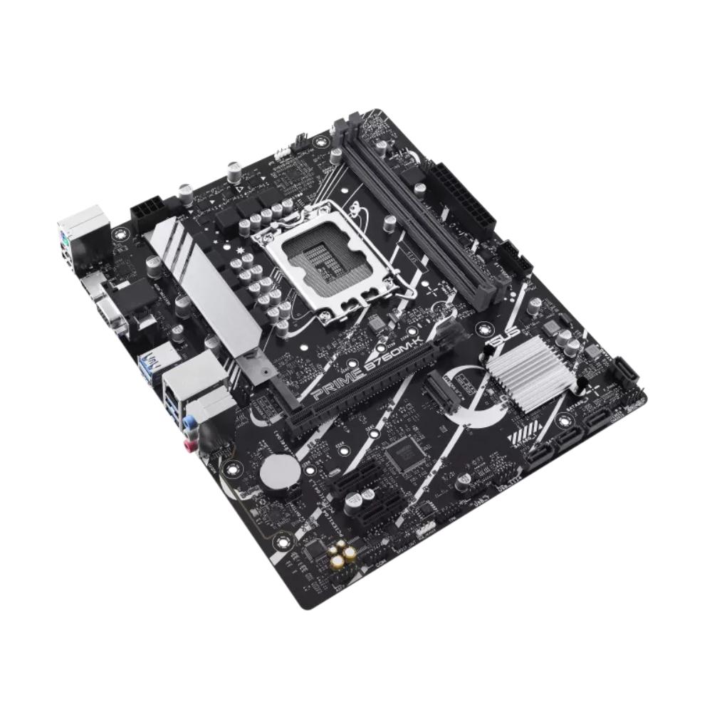 ASUS Prime B760M-K DDR5 — Intel B760 LGA1700 mATX Motherboard