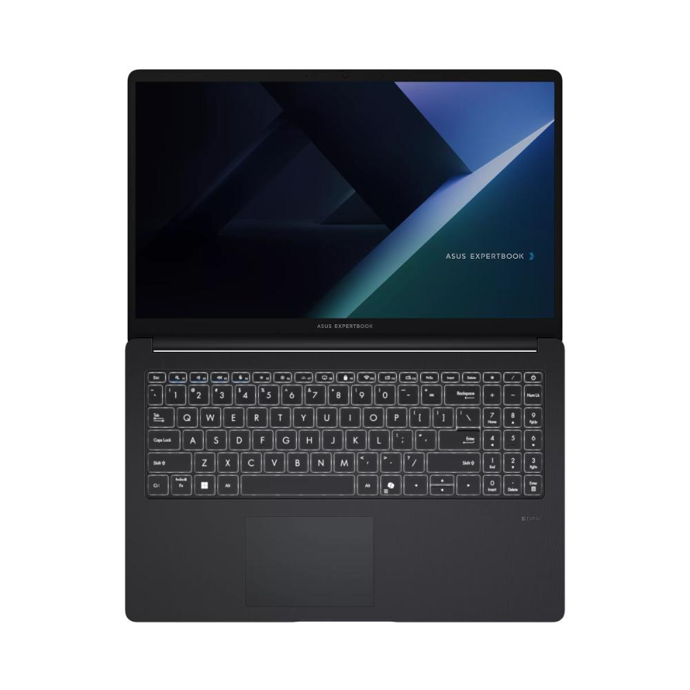 ASUS ExpertBook B1503CVA | Intel Core 7 150U | 16GB DDR5 | 512GB SSD | 15.6" FHD | Fingerprint | Backlit English Keyboard | Gentle Grey | DOS