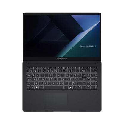 ASUS ExpertBook B1503CVA | Intel Core 7 150U | 16GB DDR5 | 512GB SSD | 15.6" FHD | Fingerprint | Backlit English Keyboard | Gentle Grey | DOS