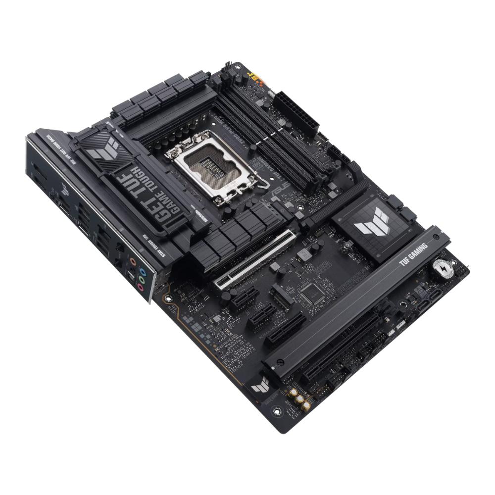 ASUS TUF GAMING Z890-PLUS WIFI | Intel Z890 | LGA1851 | DDR5 | Wi-Fi 7 | PCIe 5.0 | 4x M.2 | Thunderbolt 4