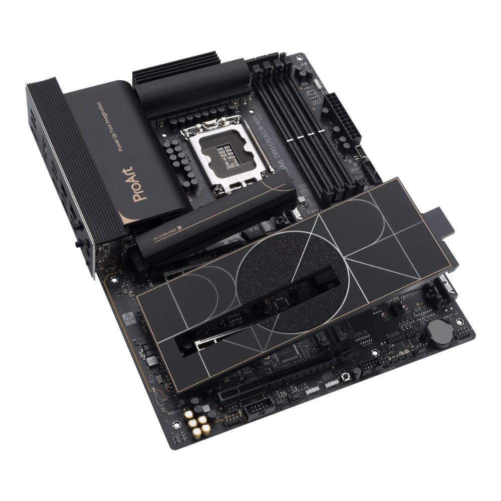 ASUS ProArt Z890-CREATOR WIFI | Intel Z890 | LGA1851 | DDR5 | Wi-Fi 7 | Thunderbolt 5 | 10GbE