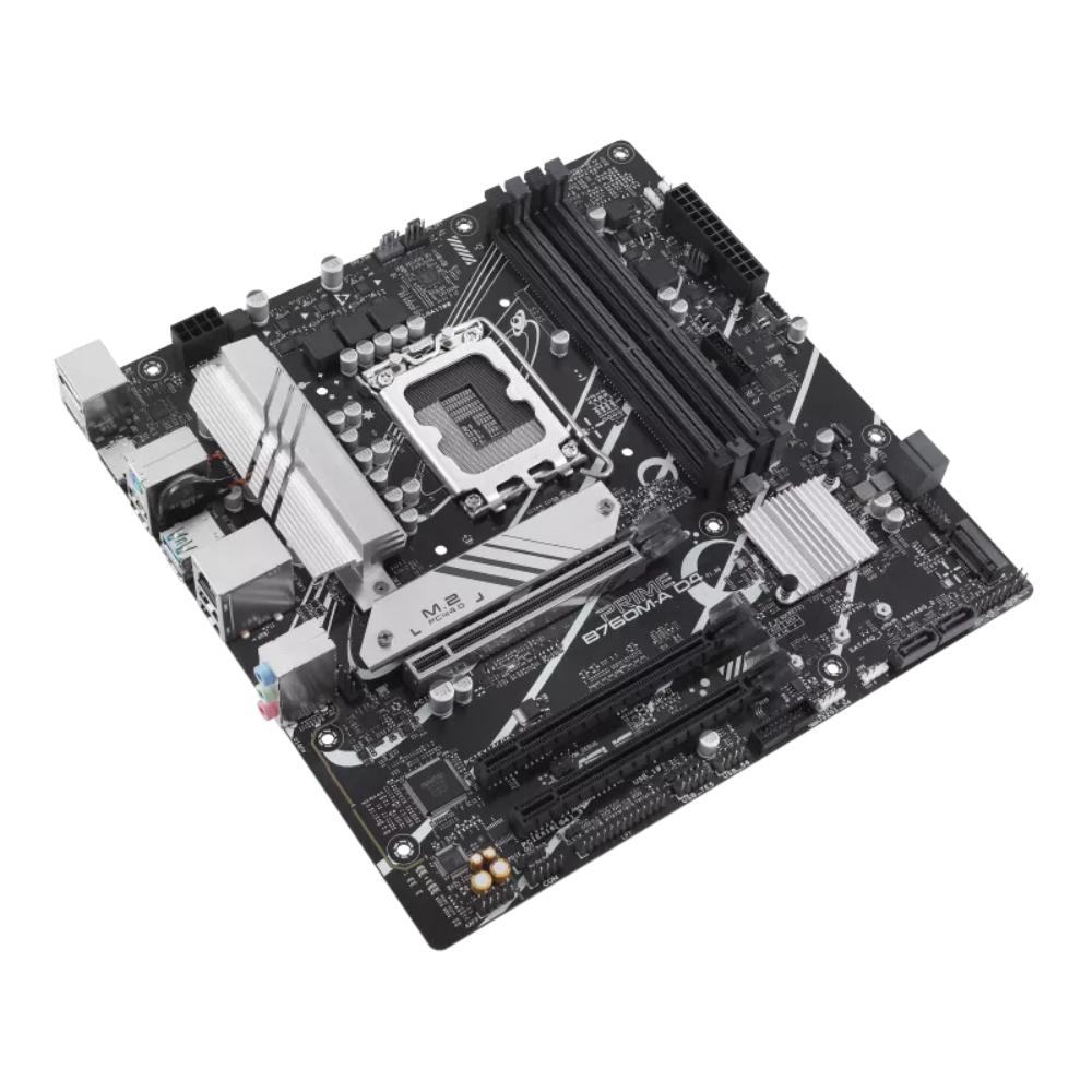 ASUS Prime B760M-A D4 Intel B760 DDR4 Micro-ATX Motherboard