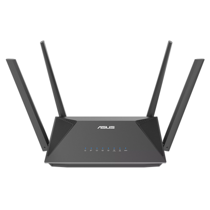 ASUS RT-AX52 (AX1800) | Dual Band WiFi 6 Extendable Router | (1800 Mbps)