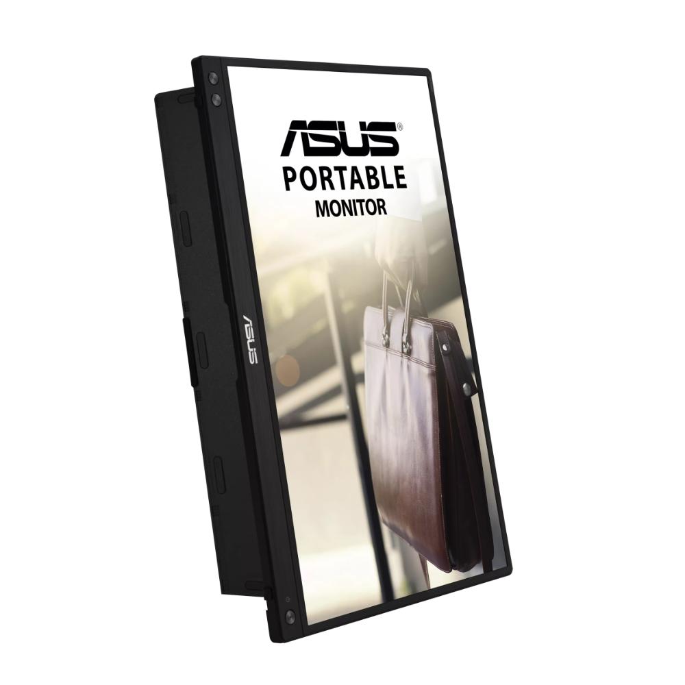 ASUS ZenScreen MB16ACV | 15.6" FHD IPS Portable Monitor (USB-C & USB-A, Anti-Glare, Antibacterial)