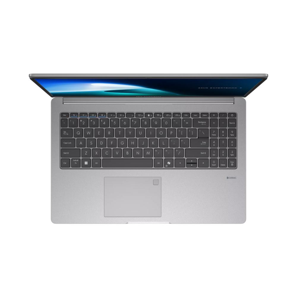 ASUS ExpertBook P1503CVA | Intel Core 5 210H | 8GB DDR5 | 512GB SSD | 15.6" FHD | Fingerprint | Misty Grey | DOS