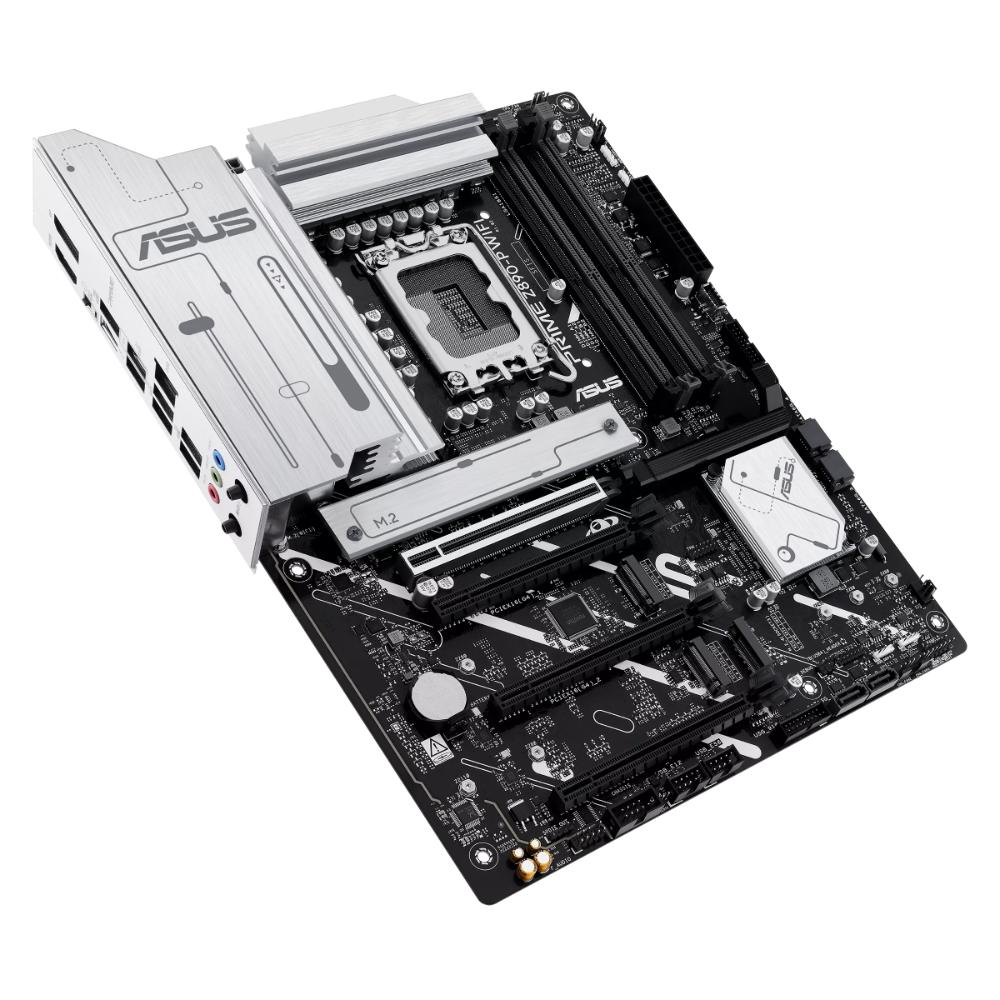 ASUS PRIME Z890-P WIFI-CSM | Intel Z890 ATX Motherboard | LGA1851 | DDR5 | Wi-Fi 7 | PCIe 5.0 | 4x M.2