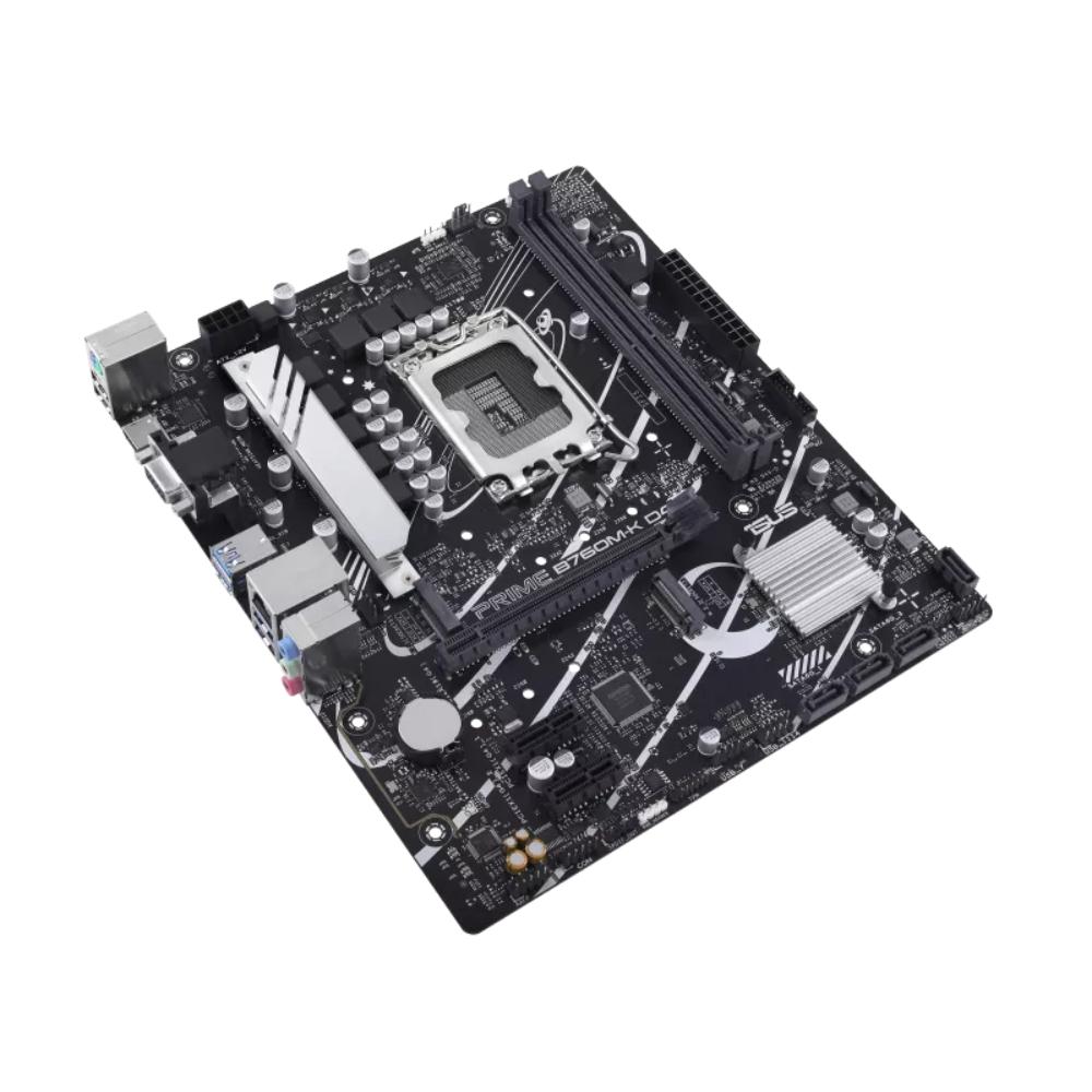 ASUS Prime B760M-K D4 Intel B760 DDR4 Micro-ATX Motherboard
