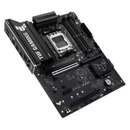ASUS TUF GAMING B850-E WIFI AMD AM5 ATX Motherboard | Ryzen 9000/8000/7000 | 256GB DDR5 | 8000+MT/s (OC) | Wi-Fi 6E | 2.5Gb LAN | 3× M.2 | PCIe 5.0