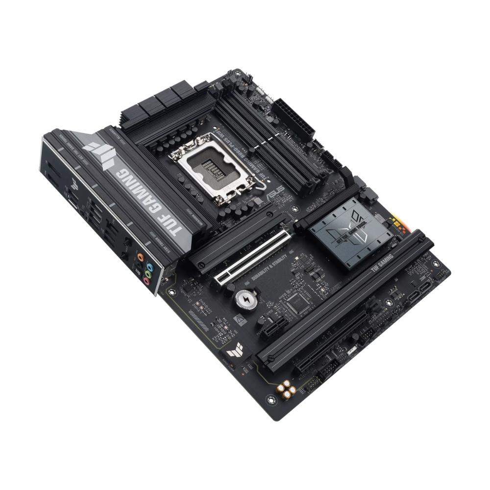 ASUS TUF GAMING B860-PLUS WIFI | Intel B860 ATX Motherboard | LGA1851 | DDR5 | Wi-Fi 7 | PCIe 5.0 | 3x M.2