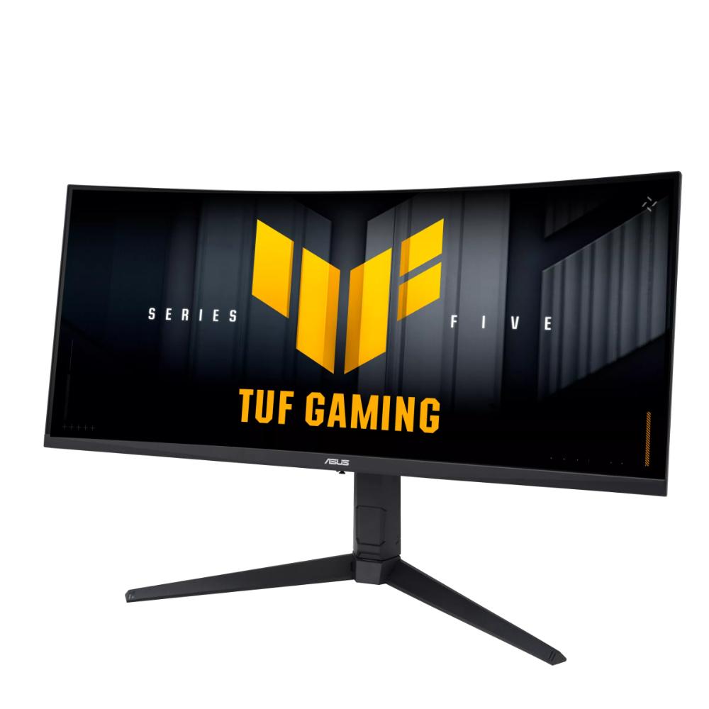 ASUS TUF Gaming VG34WQML5A | 34-inch Ultra-Wide Curved Gaming Monitor (WQHD, 250Hz OC, 0.5ms, FreeSync Premium, HDR400)