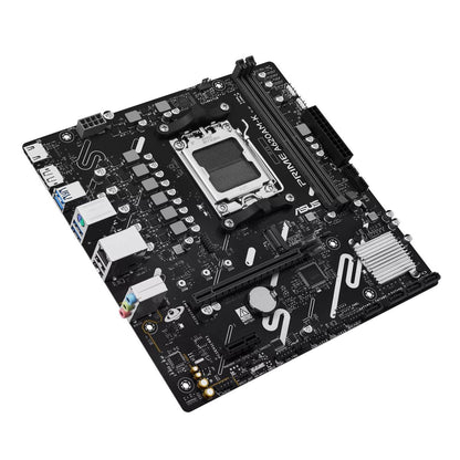 ASUS PRIME A620AM-K-CSM | AMD A620A | AM5 | DDR5 | Ryzen 9000/8000/7000 | PCIe 4.0 | M.2 | 1Gb LAN | micro-ATX