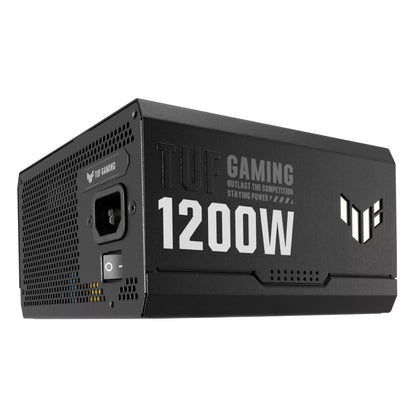 ASUS TUF GAMING 1200G | 1200W Gold Certified Power Supply Unit | Fully Modular | Military-Grade Reliability