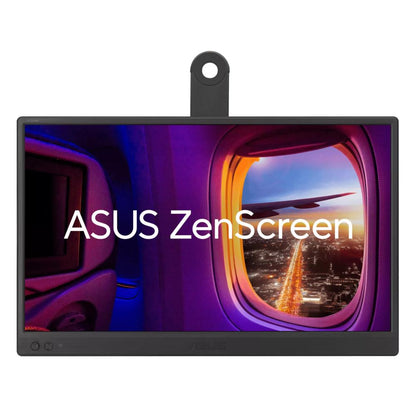 ASUS ZenScreen MB169CK Portable Monitor | 15.6" FHD IPS | USB-C + Mini HDMI | 60Hz | Anti-Glare | 360° Kickstand