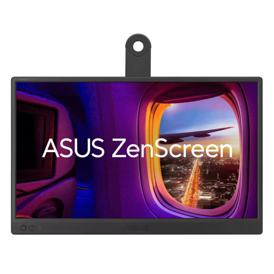 ASUS ZenScreen MB169CK Portable Monitor | 15.6" FHD IPS | USB-C + Mini HDMI | 60Hz | Anti-Glare | 360° Kickstand