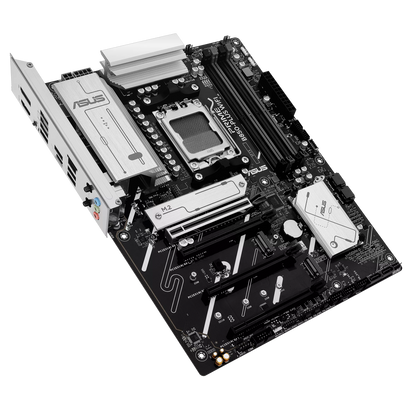 ASUS PRIME B850-PLUS WIFI-CSM AMD AM5 ATX Motherboard | Ryzen 9000/8000/7000 | 256GB DDR5 | 8000+MT/s (OC) | Wi-Fi 6E | 2.5Gb LAN | 3× M.2 | PCIe 5.0