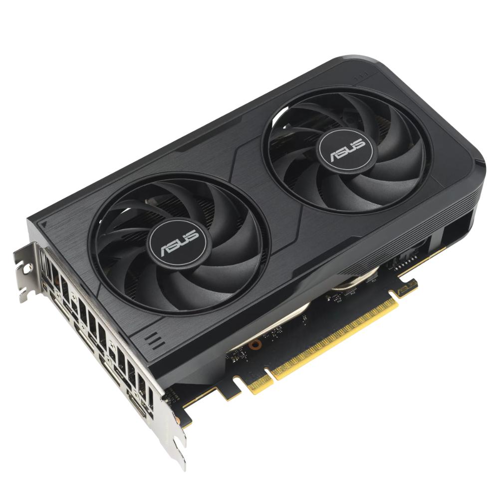 ASUS Dual GeForce RTX™ 5050 8GB GDDR6 OC Edition Graphics Card | 2560 CUDA Cores | 20Gbps | 128-bit | PCIe 5.0 | HDMI 2.1b | DisplayPort 2.1b | 4-Display Support